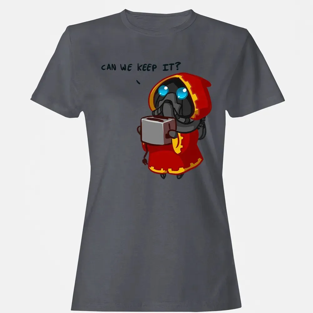Can We Keep It? Women's T-shirt - 5