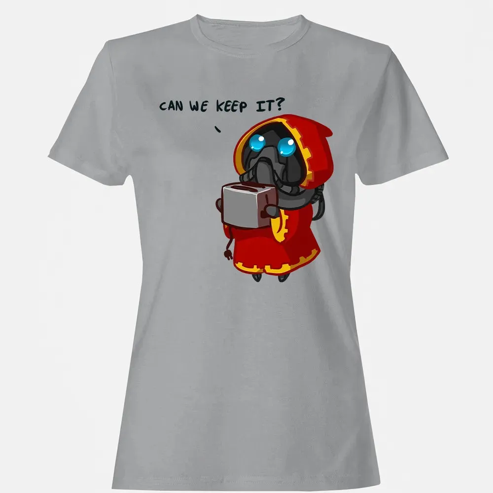 Can We Keep It? Women's T-shirt - 15