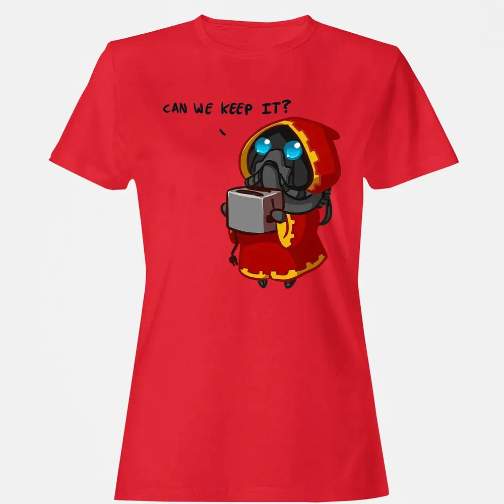 Can We Keep It? Women's T-shirt - 13