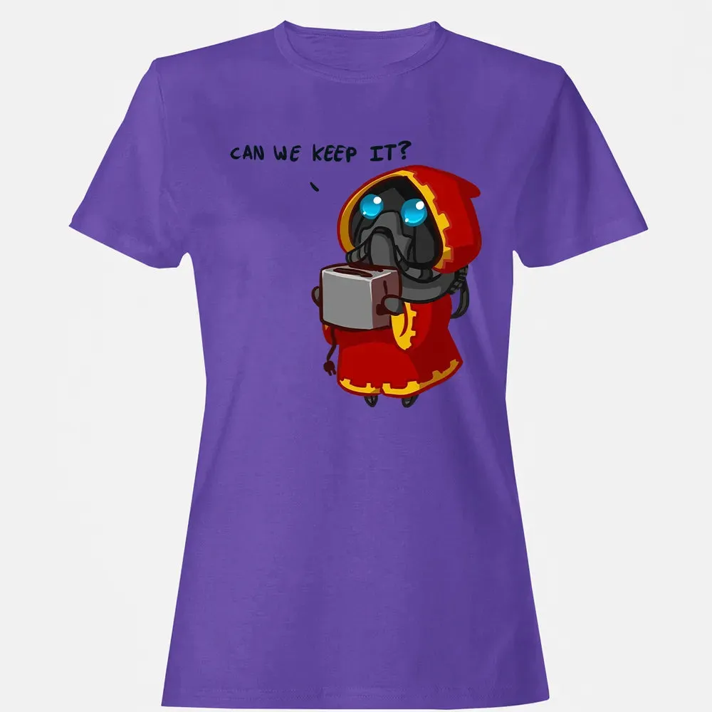 Can We Keep It? Women's T-shirt - 12