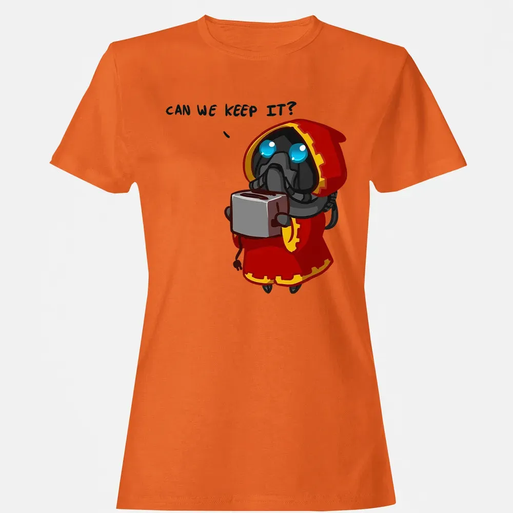 Can We Keep It? Women's T-shirt - 11