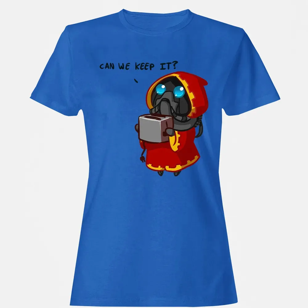 Can We Keep It? Women's T-shirt - 14