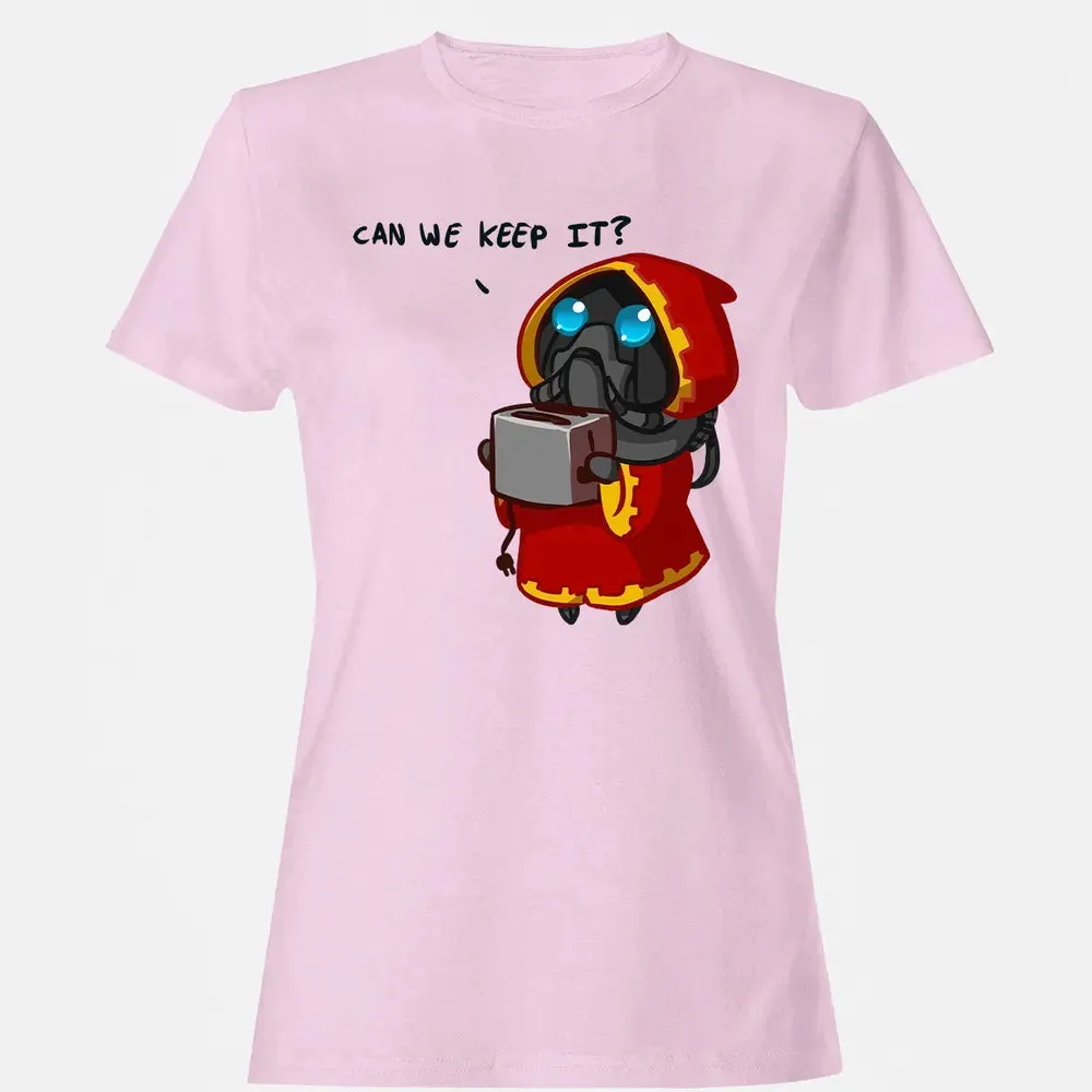 Can We Keep It? Women's T-shirt - 9