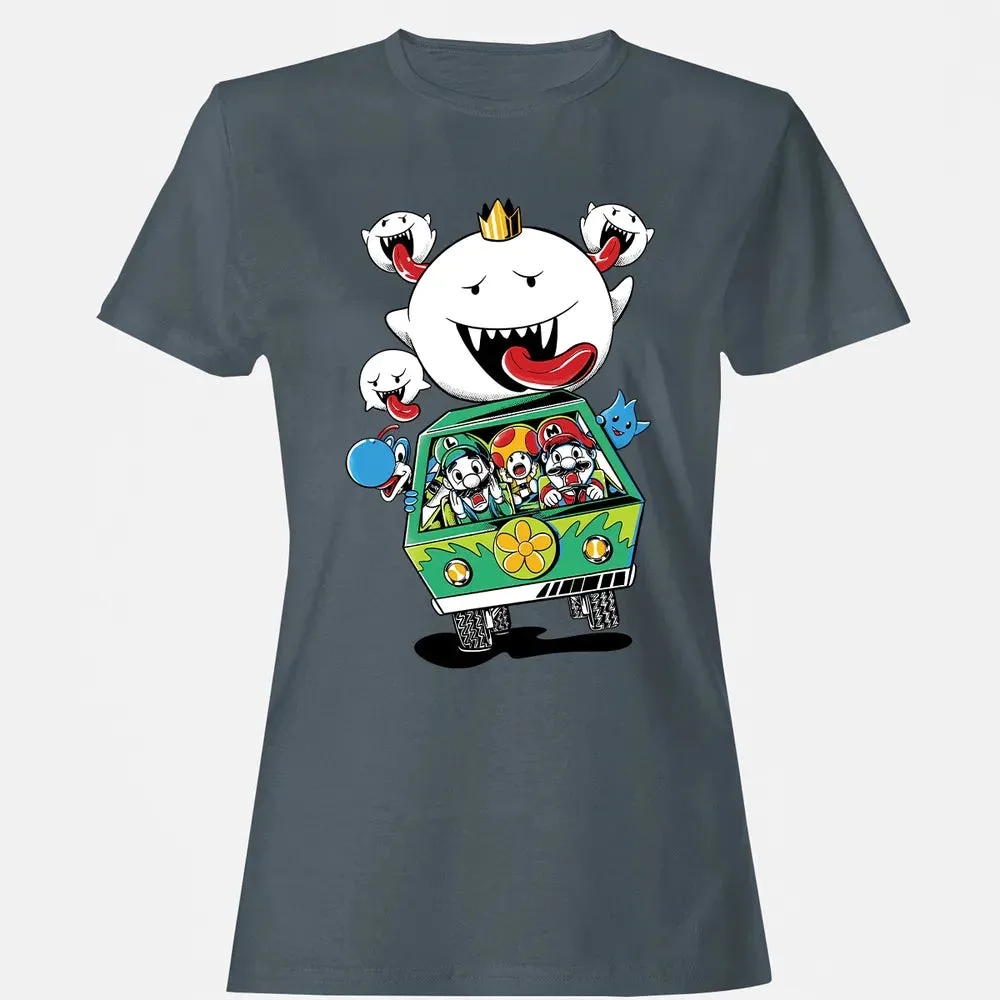 Mystery Mario Women's T-shirt - 3