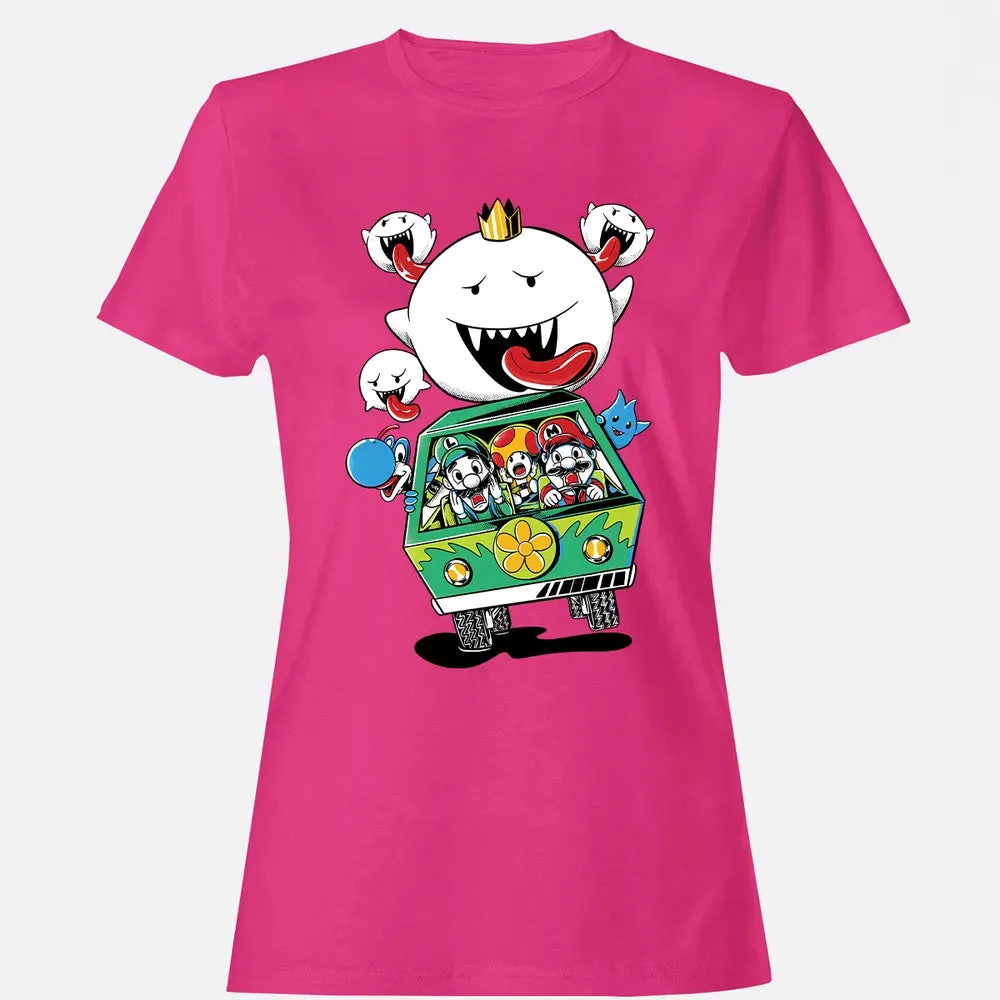 Mystery Mario Women's T-shirt - 6