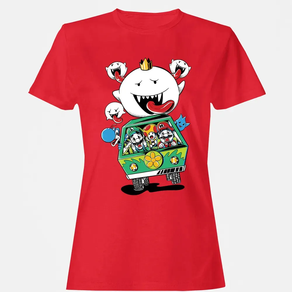 Mystery Mario Women's T-shirt - 13