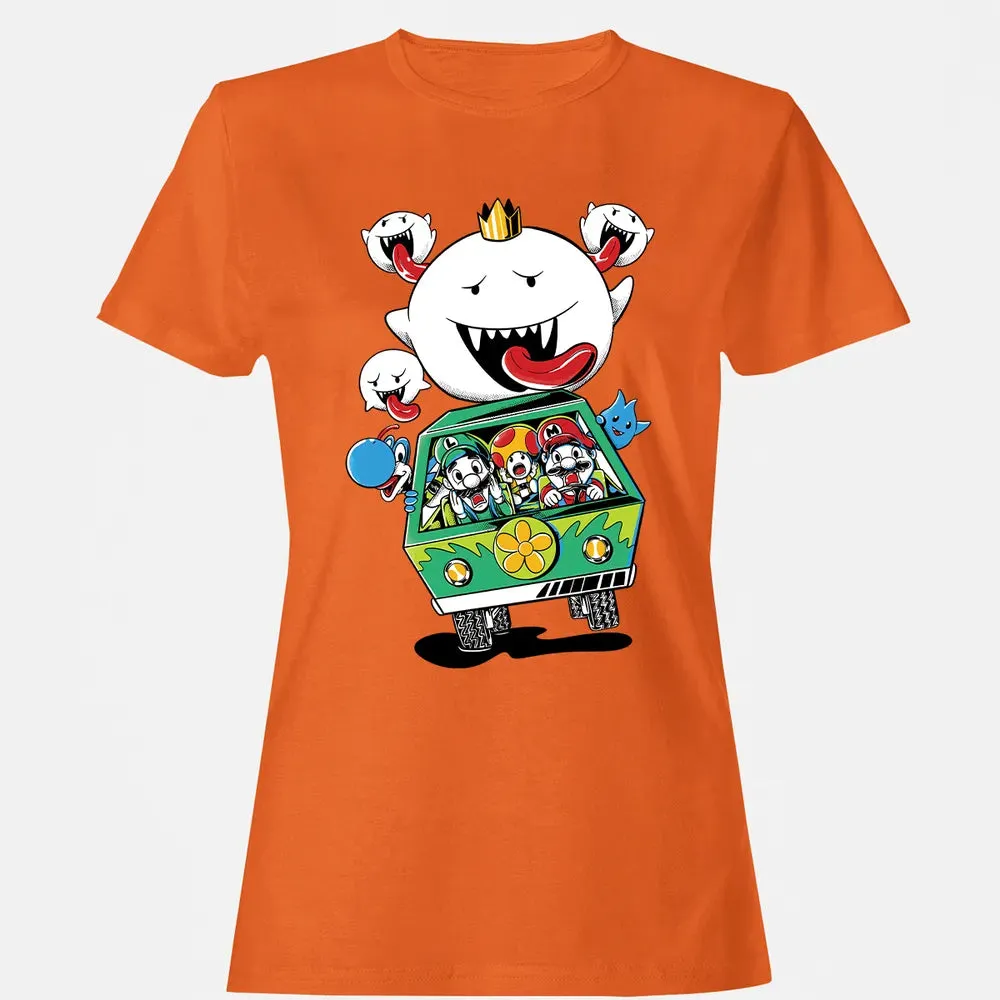 Mystery Mario Women's T-shirt - 11