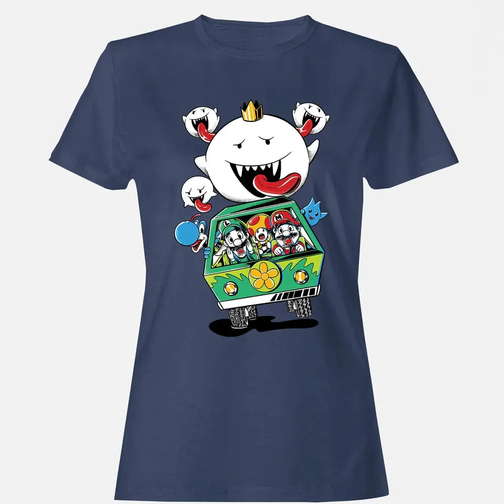 Mystery Mario Women's T-shirt - 10