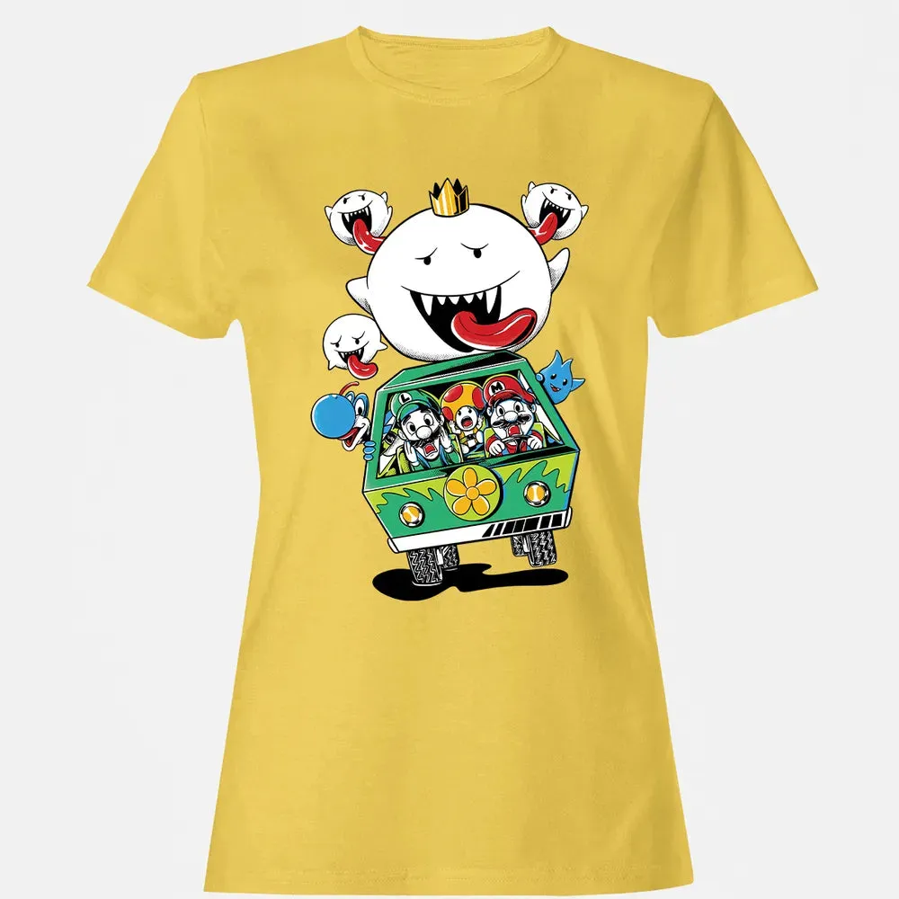 Mystery Mario Women's T-shirt - 4