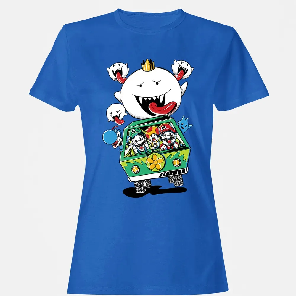 Mystery Mario Women's T-shirt - 14