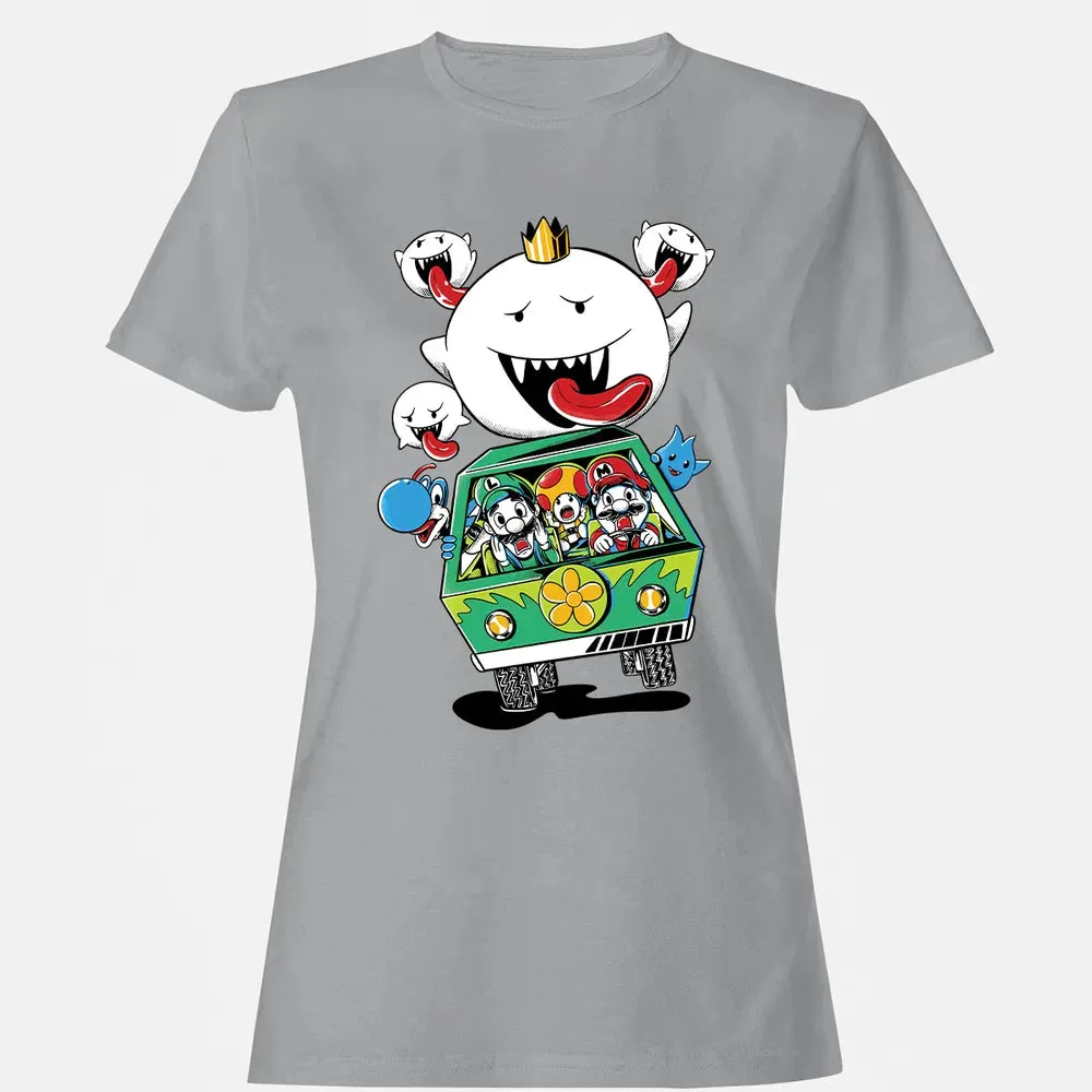 Mystery Mario Women's T-shirt - 15