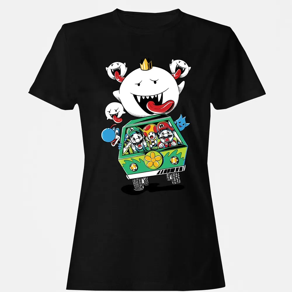 Mystery Mario Women's T-shirt - 16