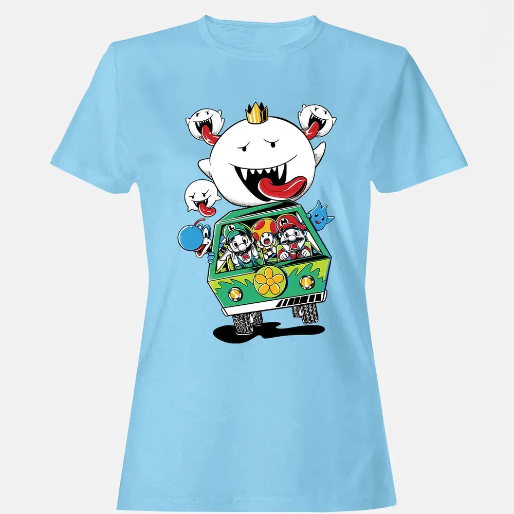 Mystery Mario Women's T-shirt - 8