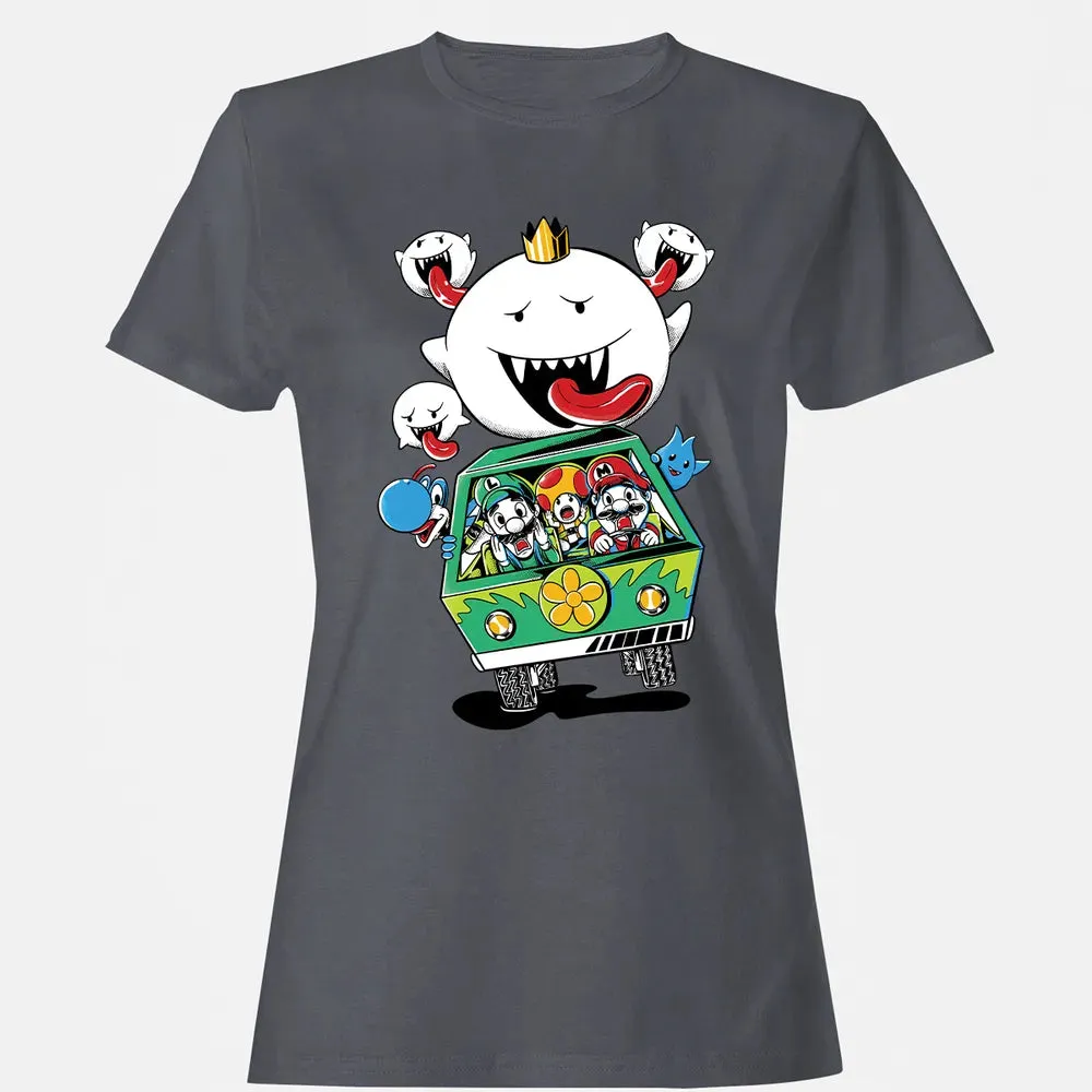 Mystery Mario Women's T-shirt - 5