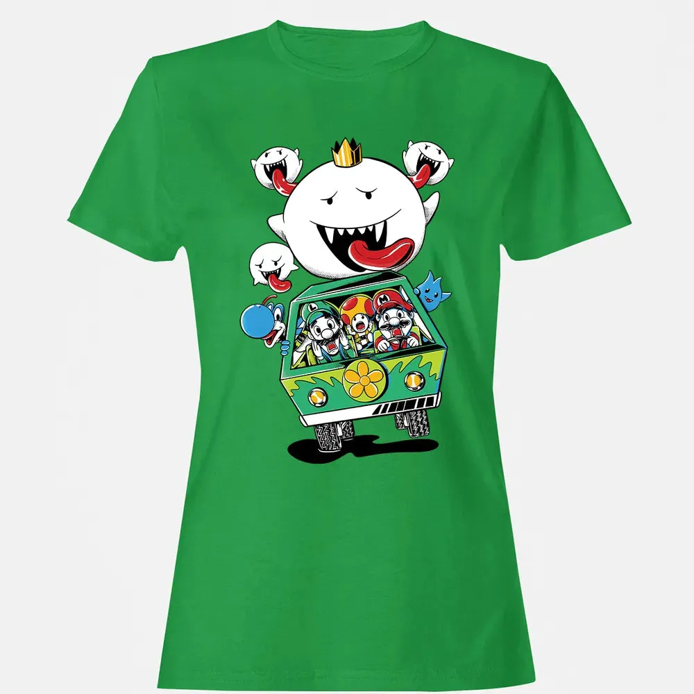 Mystery Mario Women's T-shirt - 7