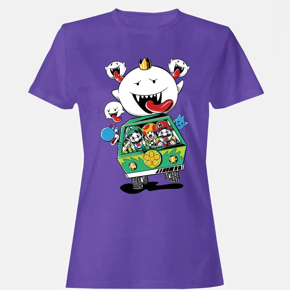 Mystery Mario Women's T-shirt - 12