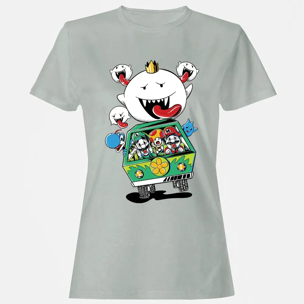 Mystery Mario Women's T-shirt - 2