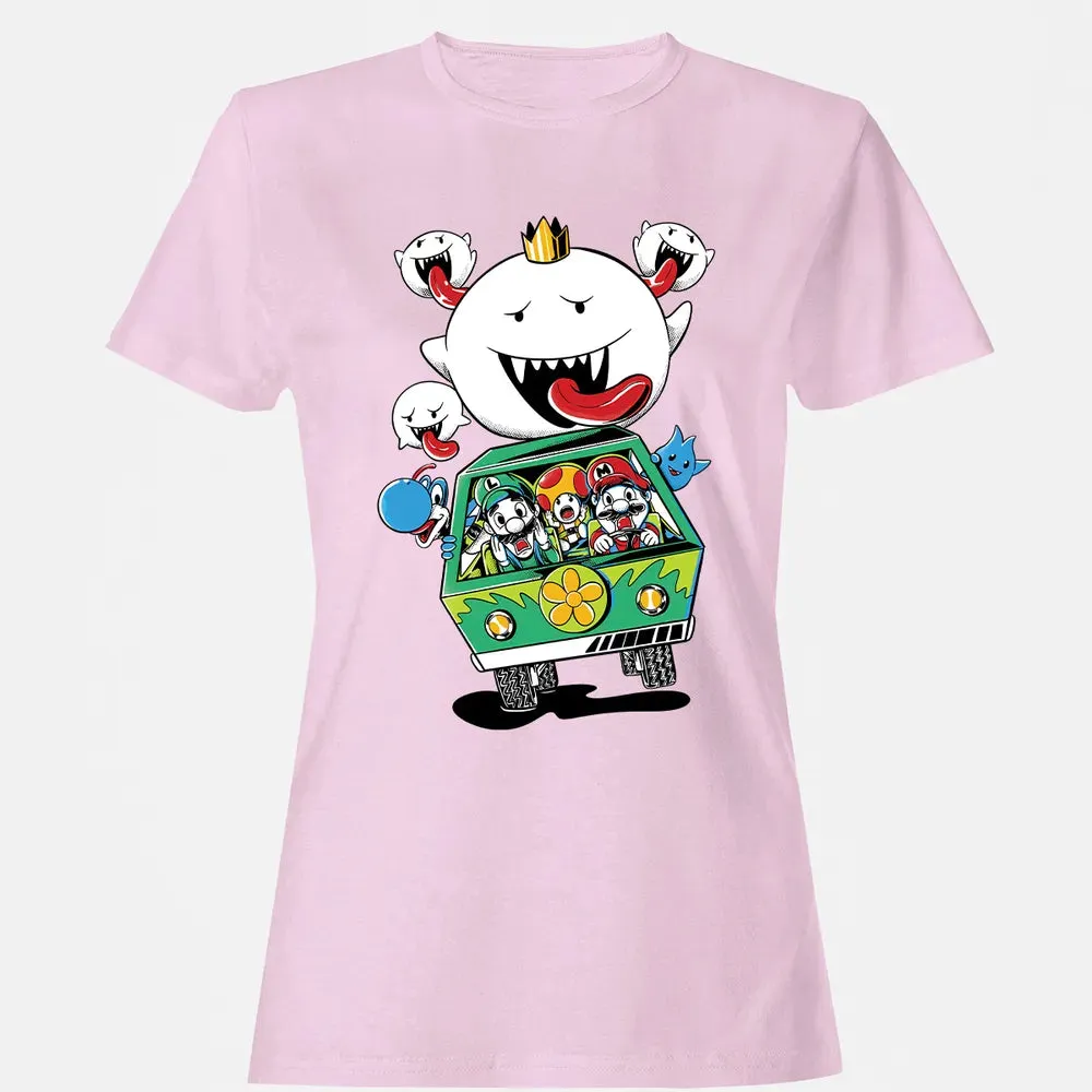 Mystery Mario Women's T-shirt - 9