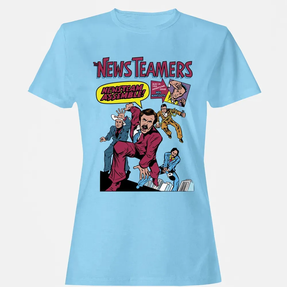 News Team Assemble Women's T-shirt - 8