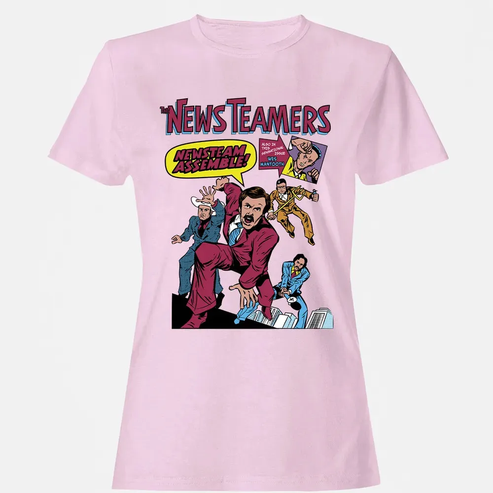 News Team Assemble Women's T-shirt - 9