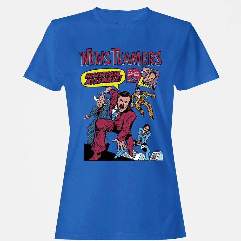 News Team Assemble Women's T-shirt - 14