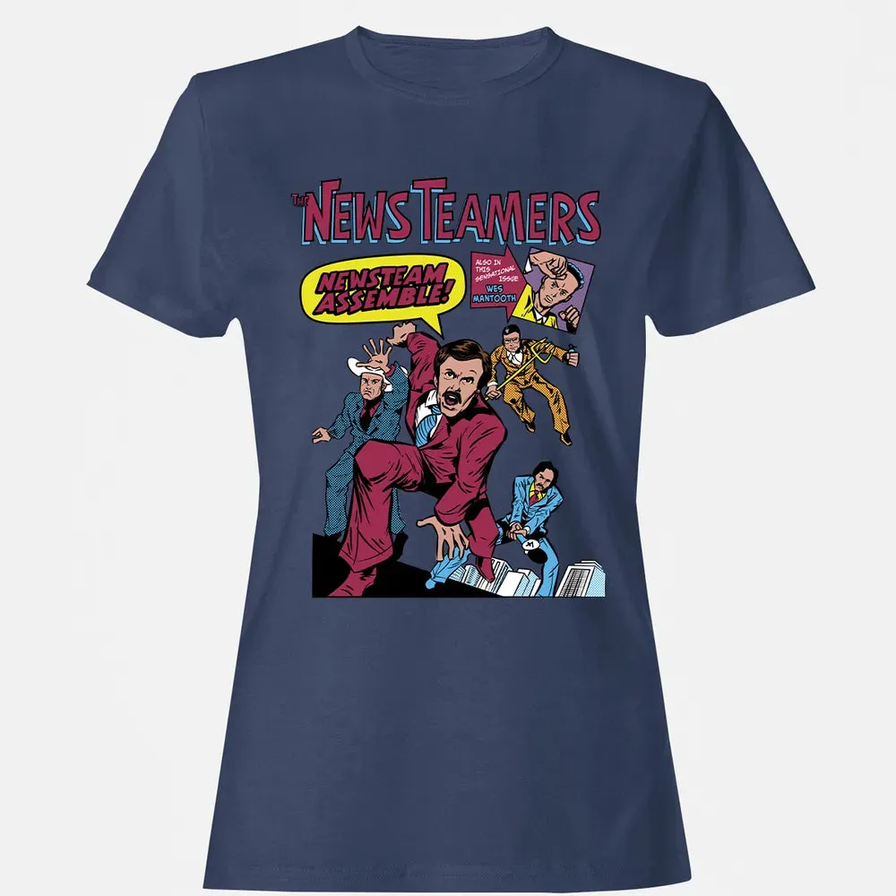 News Team Assemble Women's T-shirt - 10