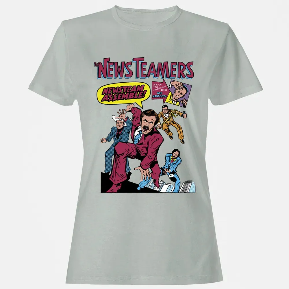 News Team Assemble Women's T-shirt - 2