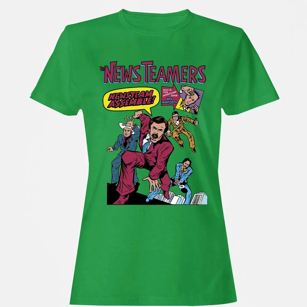 News Team Assemble Women's T-shirt - 7