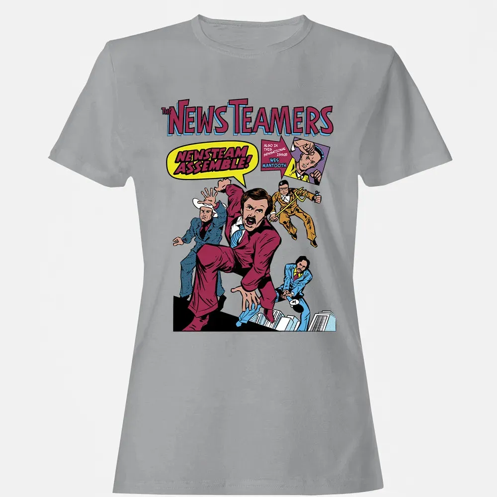 News Team Assemble Women's T-shirt - 15