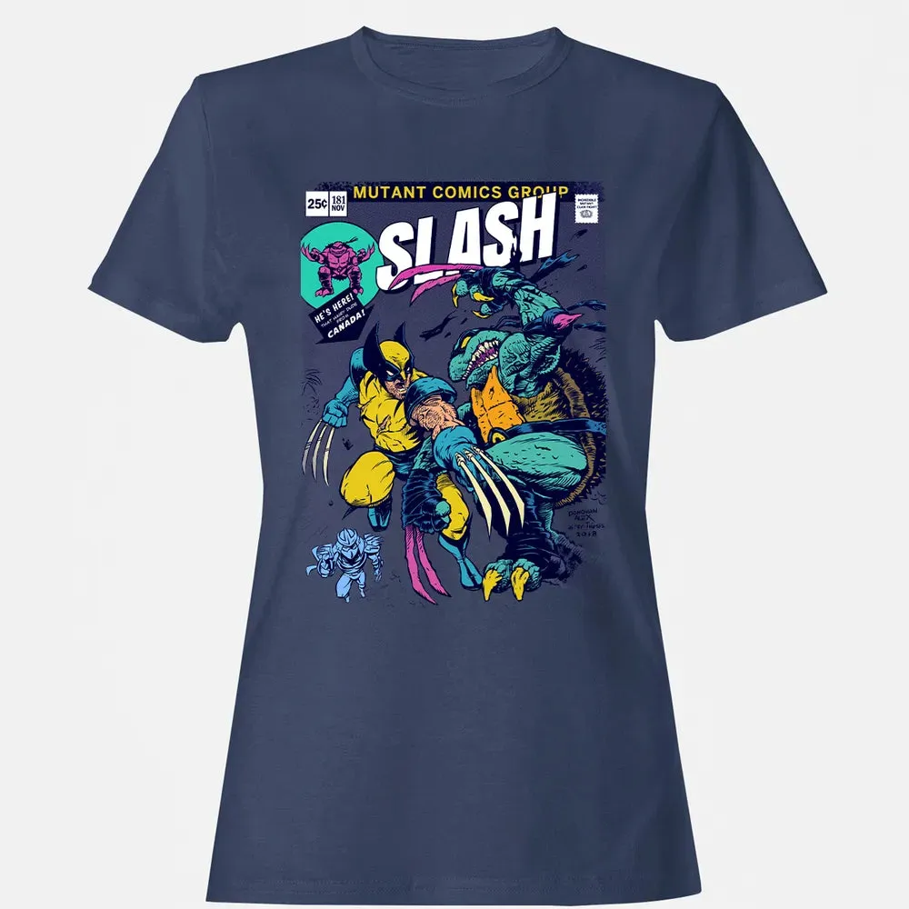 Wolvie vs Slash Women's T-shirt - 10