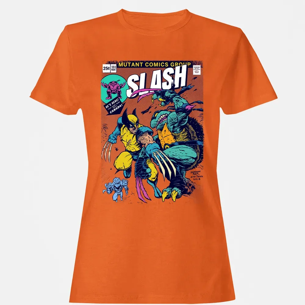 Wolvie vs Slash Women's T-shirt - 11