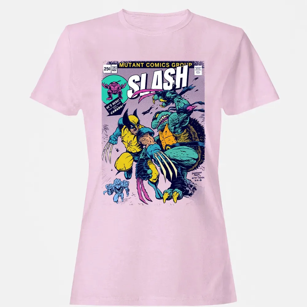 Wolvie vs Slash Women's T-shirt - 9
