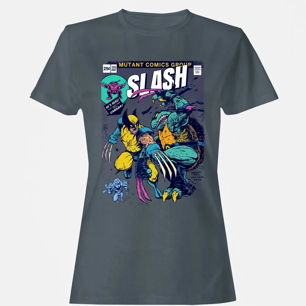 Wolvie vs Slash Women's T-shirt - 3