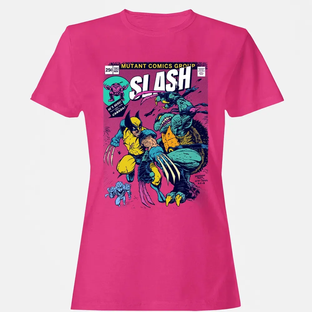 Wolvie vs Slash Women's T-shirt - 6