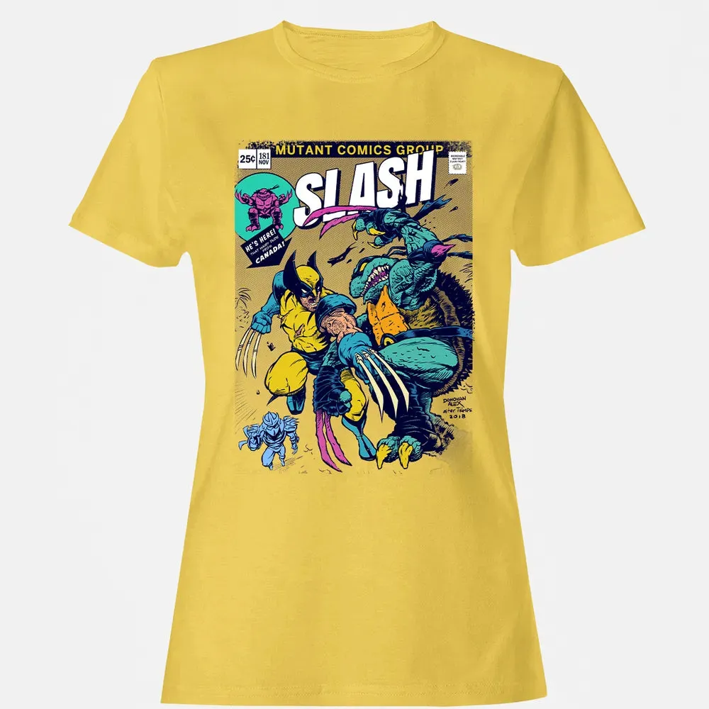 Wolvie vs Slash Women's T-shirt - 4