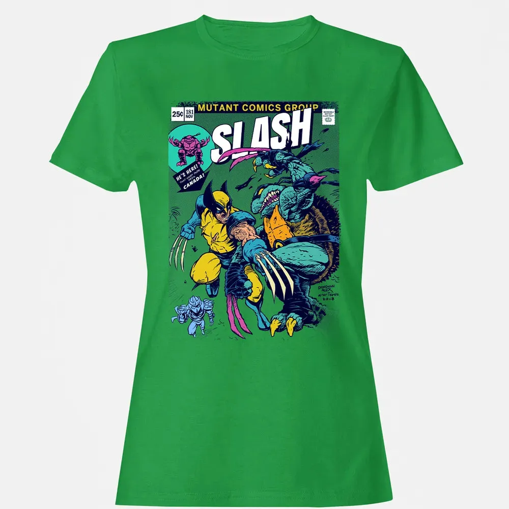 Wolvie vs Slash Women's T-shirt - 7