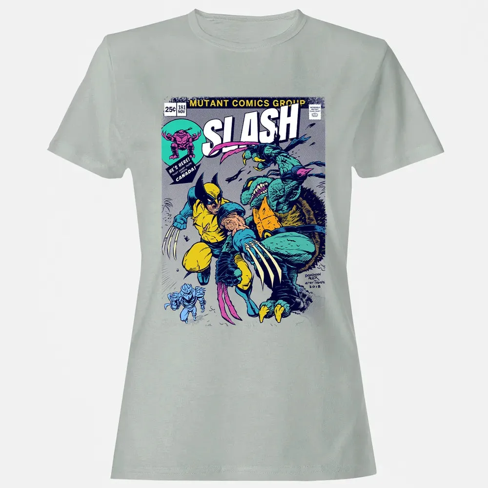 Wolvie vs Slash Women's T-shirt - 2