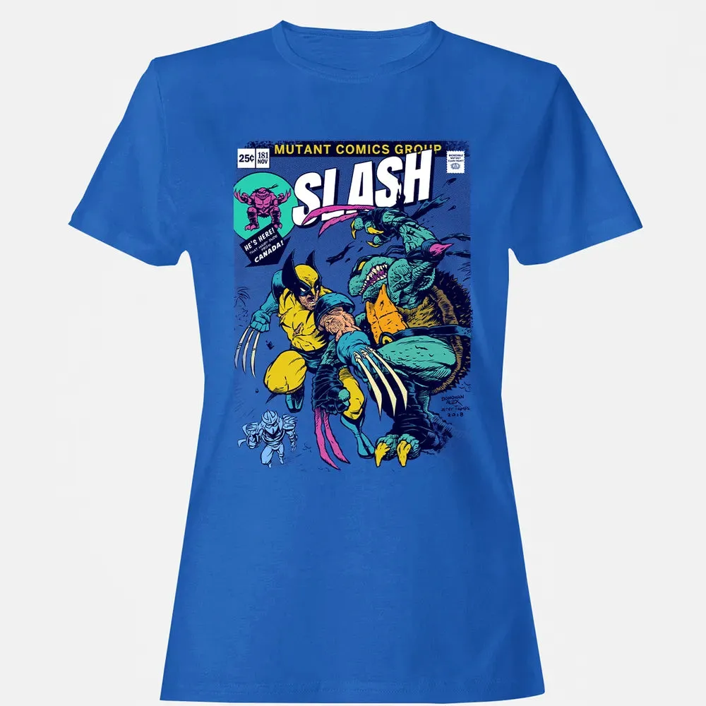 Wolvie vs Slash Women's T-shirt - 14