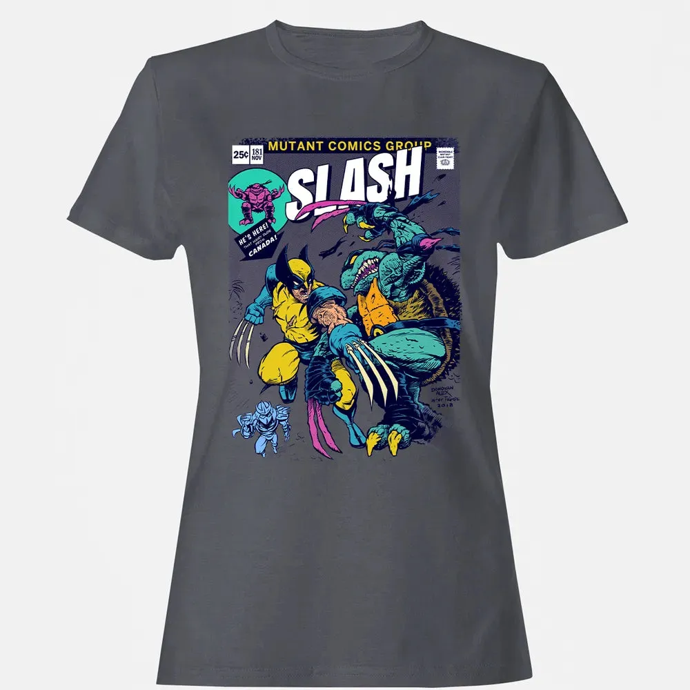 Wolvie vs Slash Women's T-shirt - 5