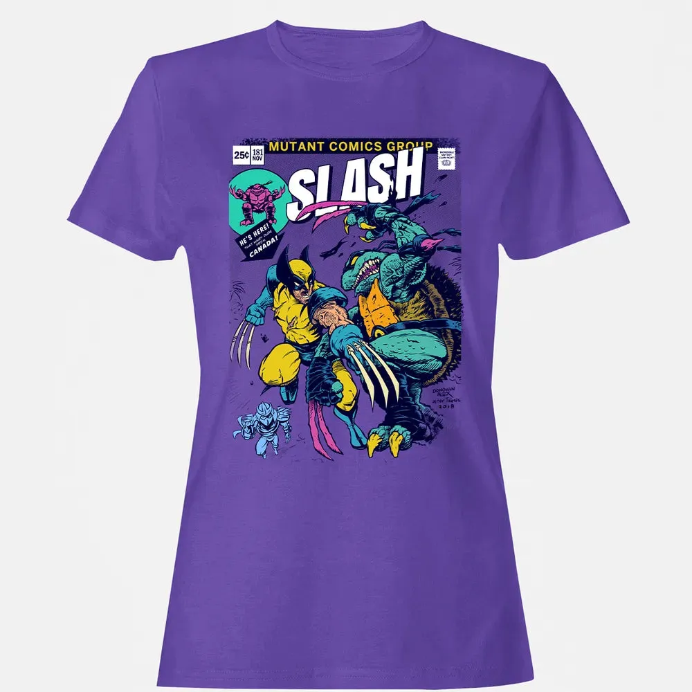 Wolvie vs Slash Women's T-shirt - 12
