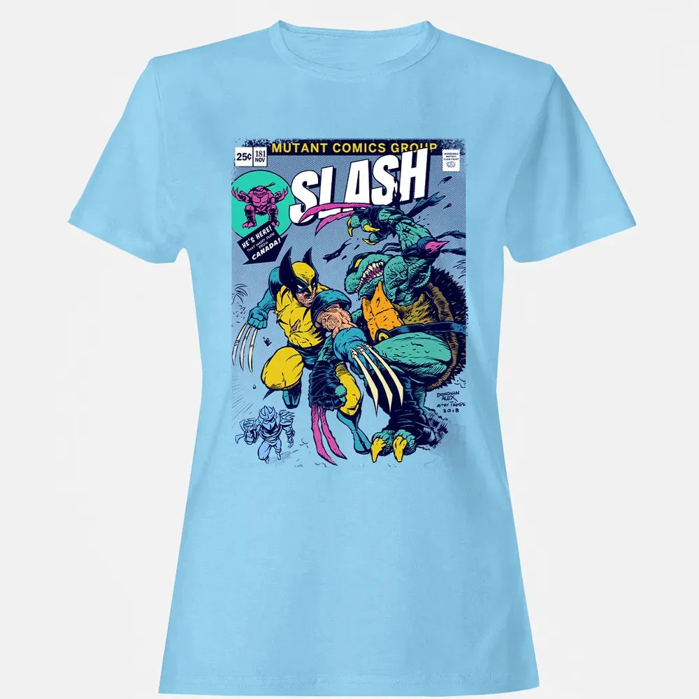 Wolvie vs Slash Women's T-shirt - 8