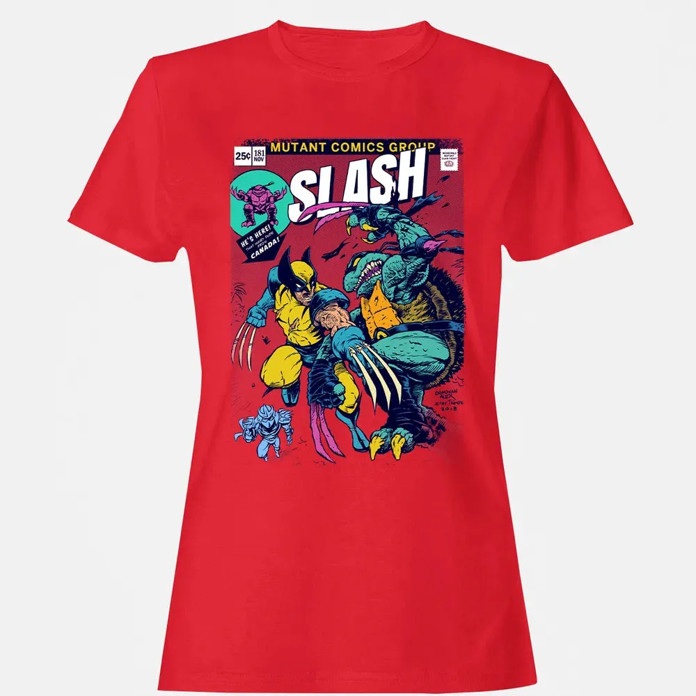 Wolvie vs Slash Women's T-shirt - 13