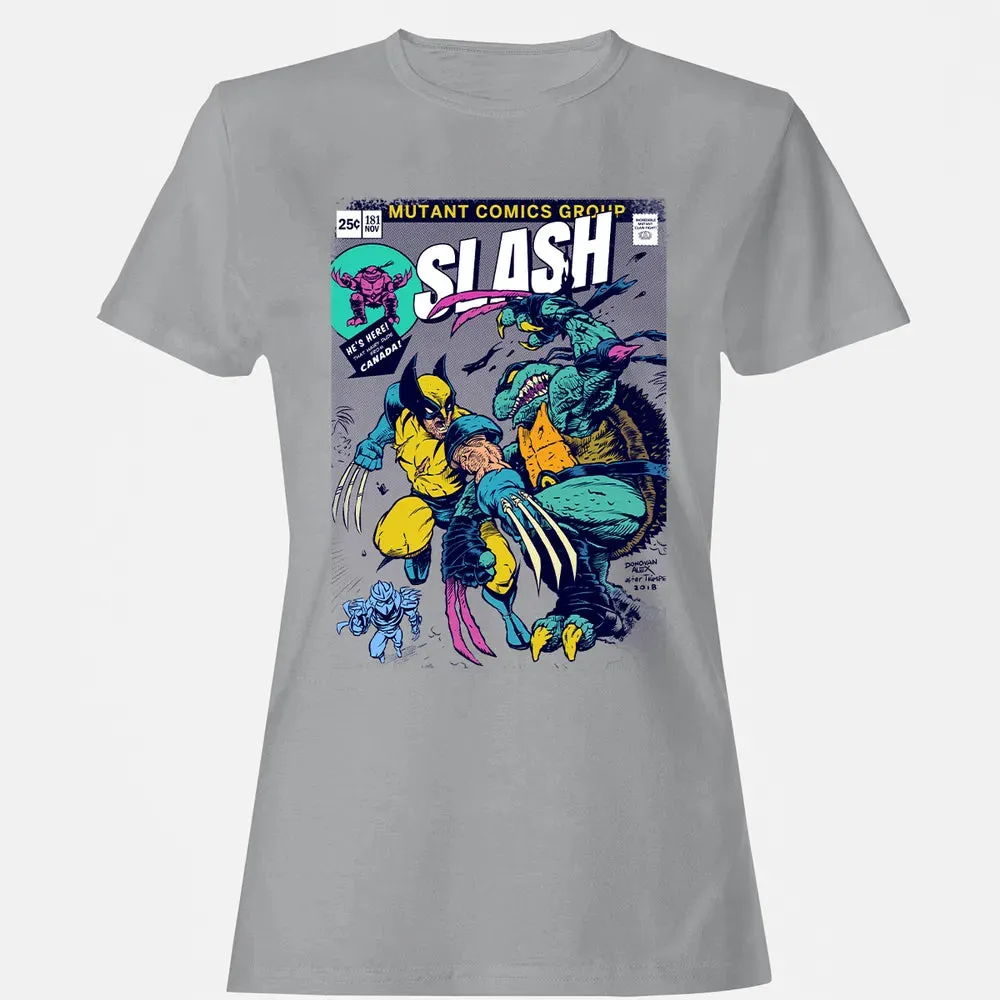 Wolvie vs Slash Women's T-shirt - 15