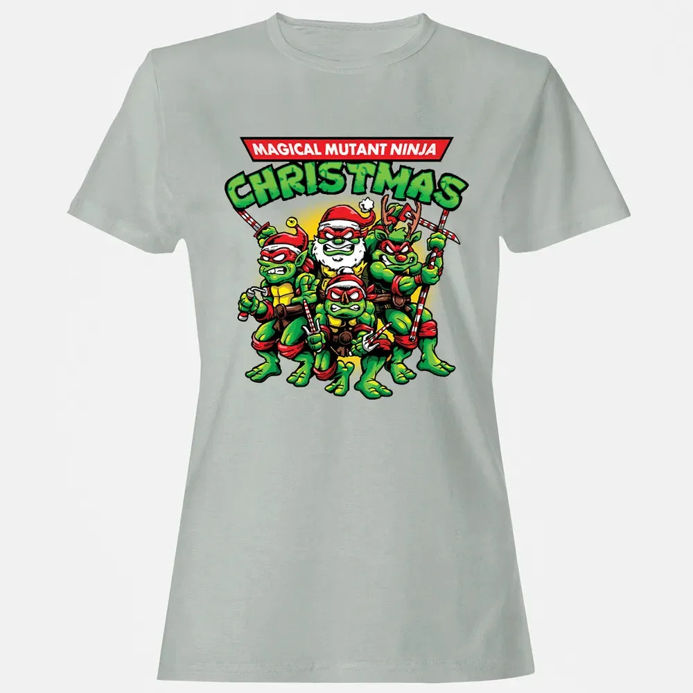 Magical Mutant Ninja Christmas Women's T-shirt - 2