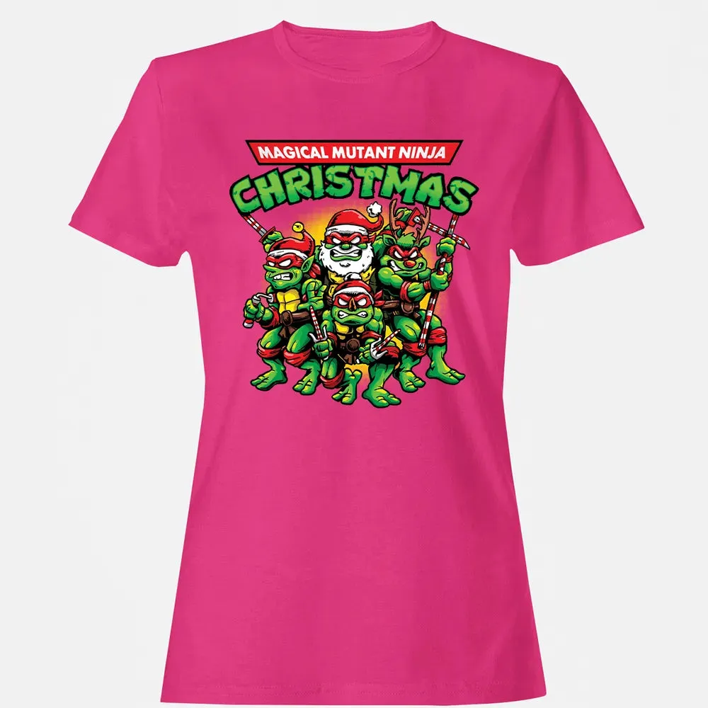 Magical Mutant Ninja Christmas Women's T-shirt - 6