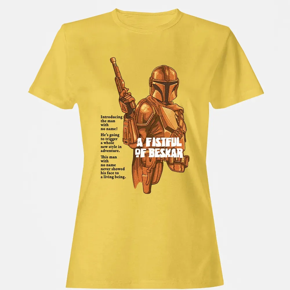 A Fistful of Beskar Women's T-shirt - 4
