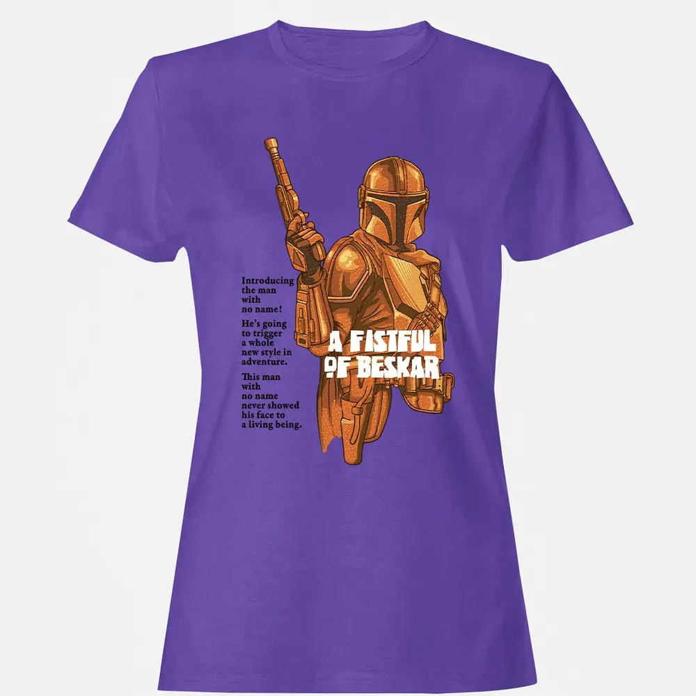 A Fistful of Beskar Women's T-shirt - 12