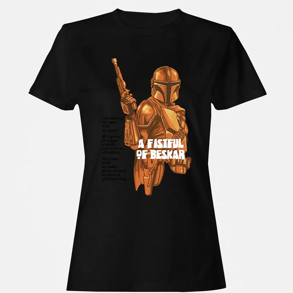 A Fistful of Beskar Women's T-shirt - 16