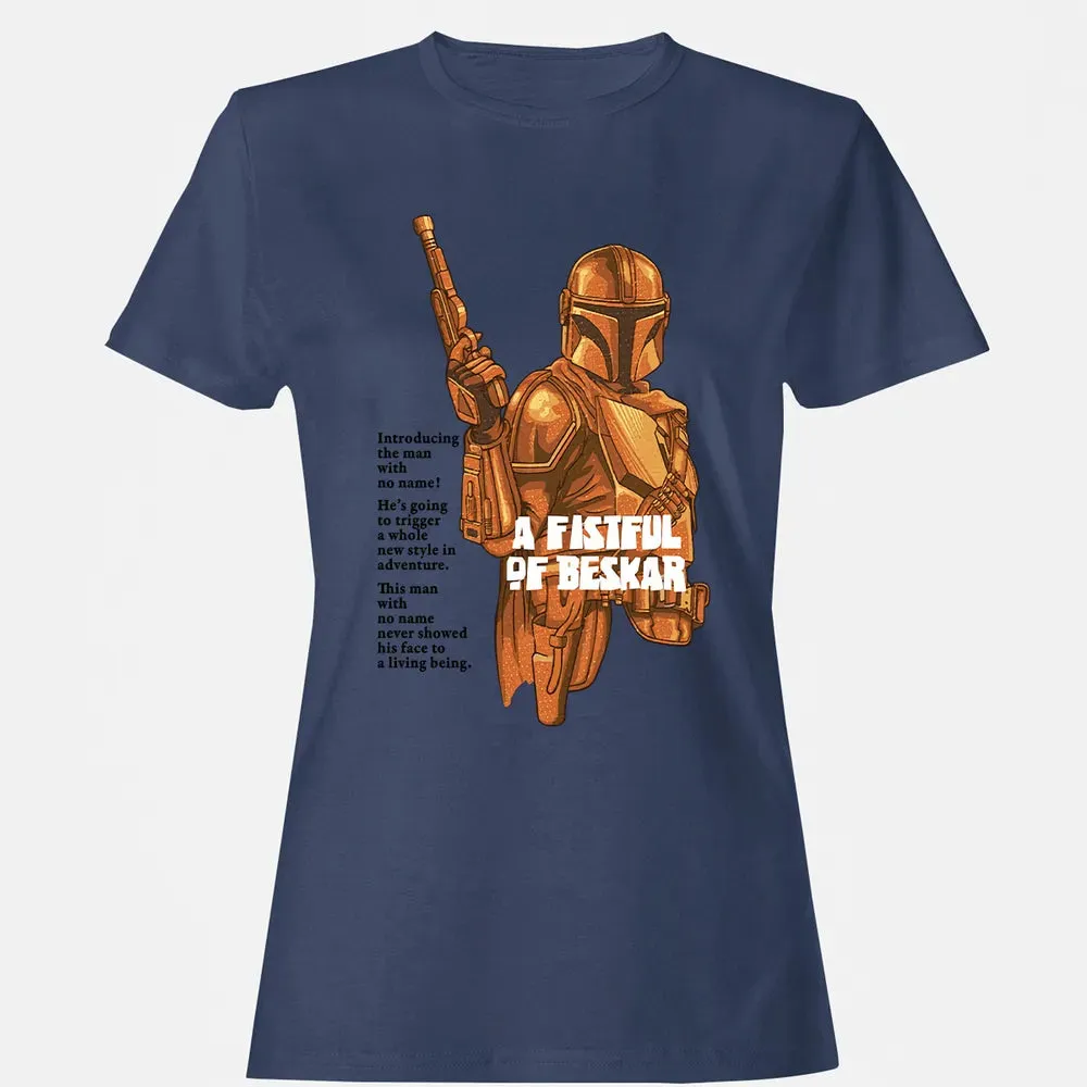 A Fistful of Beskar Women's T-shirt - 10