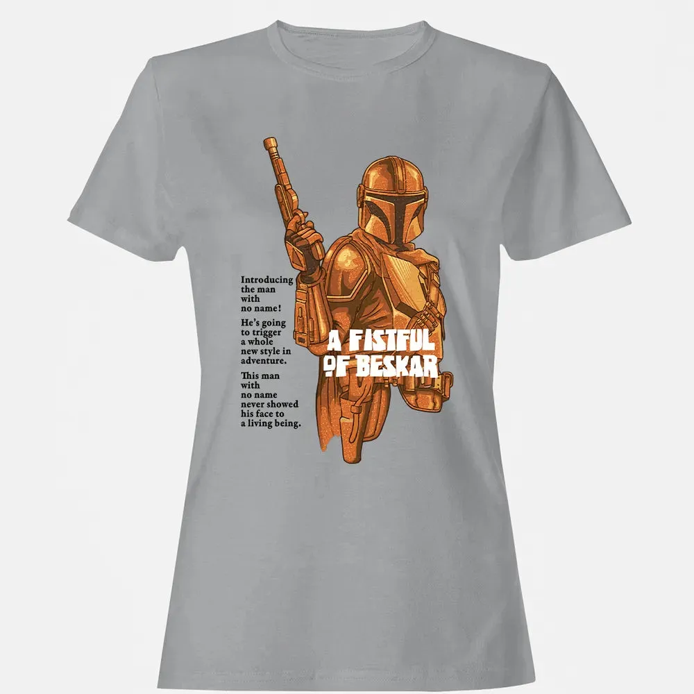 A Fistful of Beskar Women's T-shirt - 15